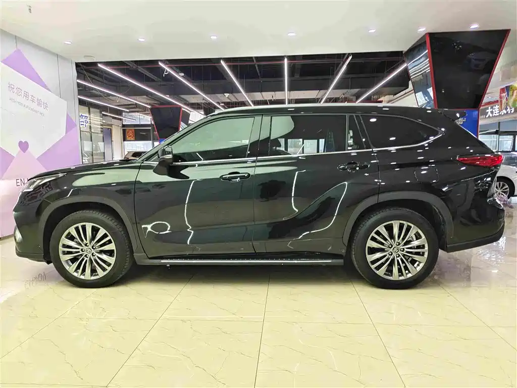 Toyota Highlander 2025 2024 380T AWD Premium 7-Seater