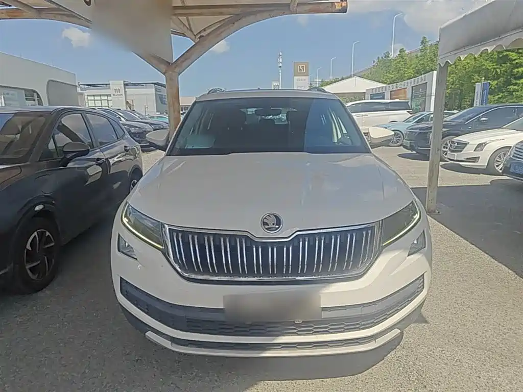 Škoda Kodiaq 2017 TSI330 7-seater 2WD Luxury Edition фото 3
