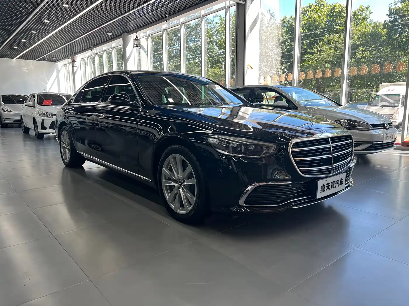 Mercedes-Benz S-Class 2022 S 400 L Business фото 4