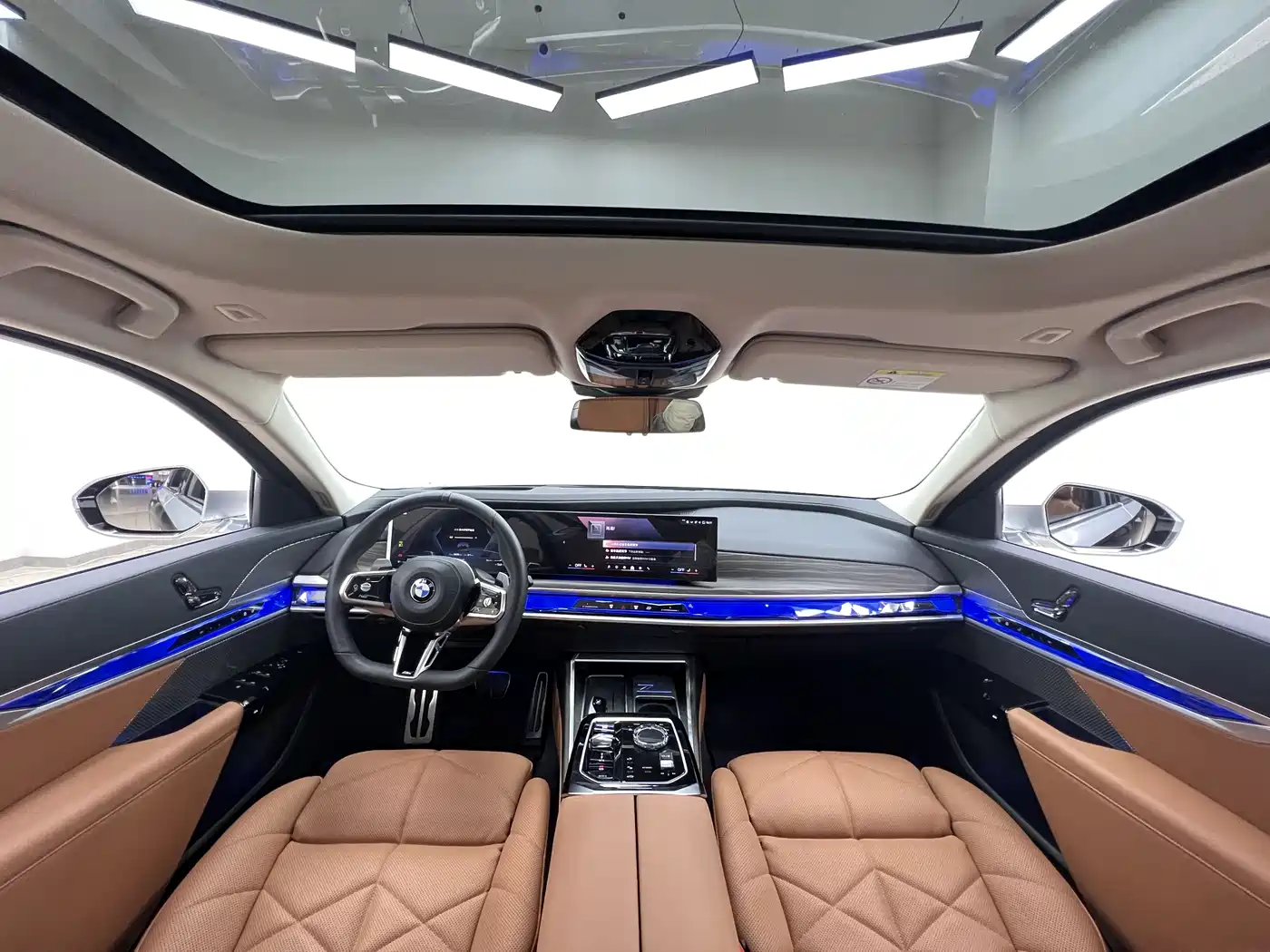 BMW 7 Series 2023 Model 740Li Leading M Sport Package фото 21