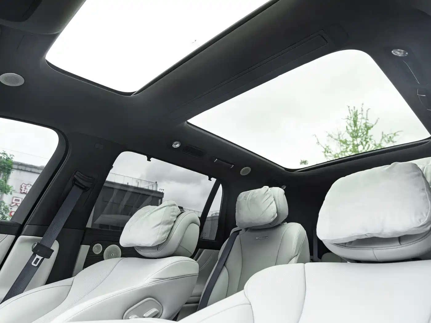 AITO Wenjie AITO M9 2024 Range Extender Ultra 52kWh 6-seater фото 10