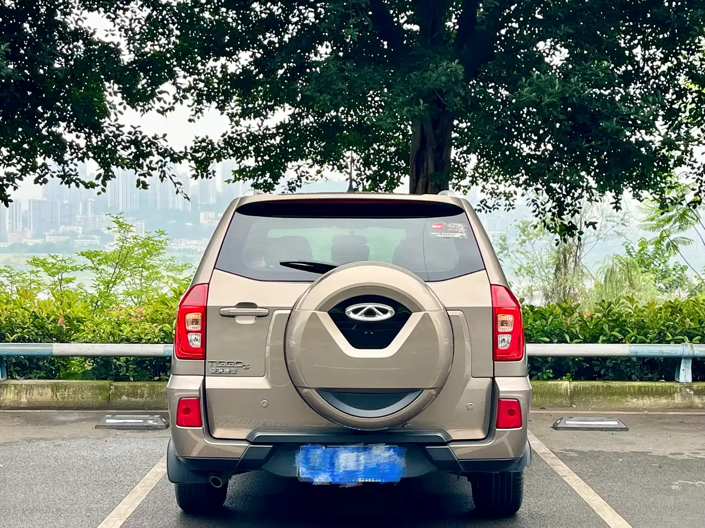 Chery Tiggo 3 2016 2016 1.6L Manual Smart Edition