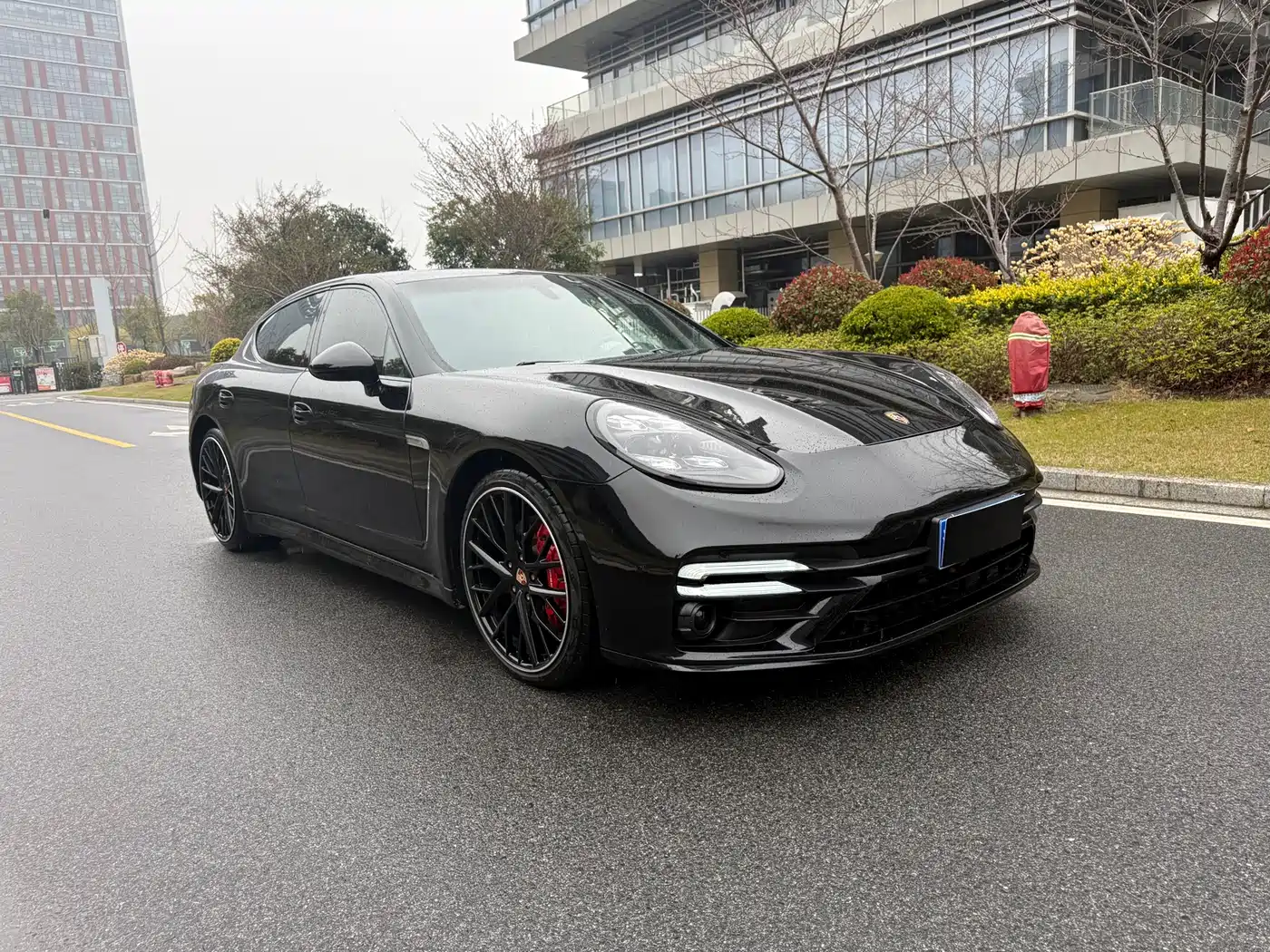 Porsche Panamera 2010 Panamera 3.6L фото 3