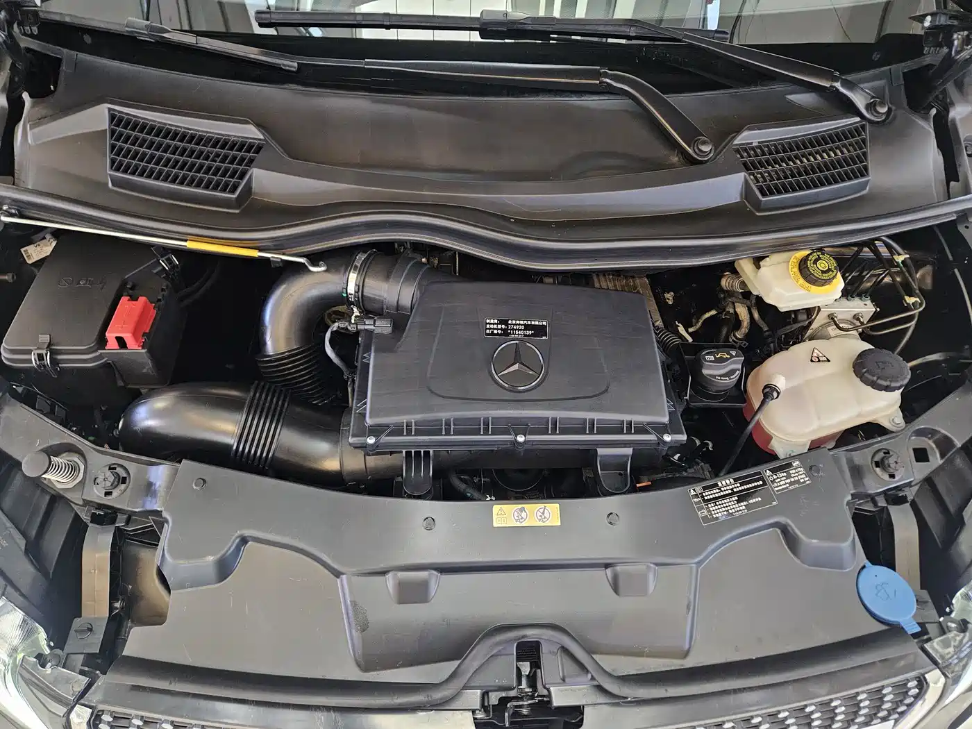 Mercedes-Benz Vito 2021 2.0T Elite 7-Seater фото 26