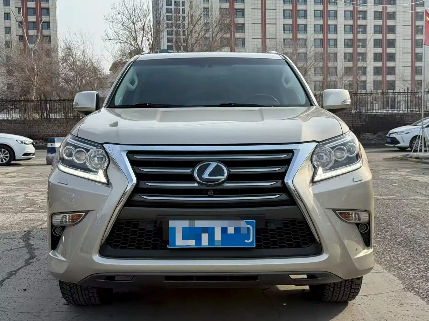 Lexus GX 2012 400 фото 2