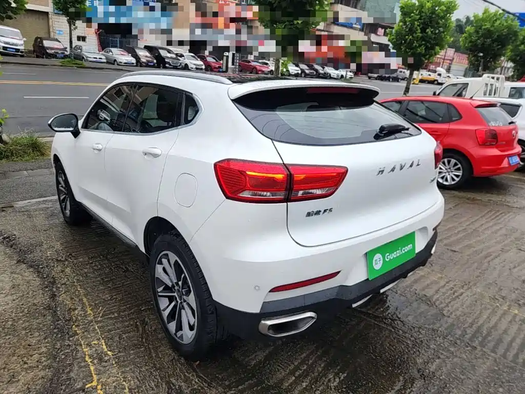 2019 Haval F5