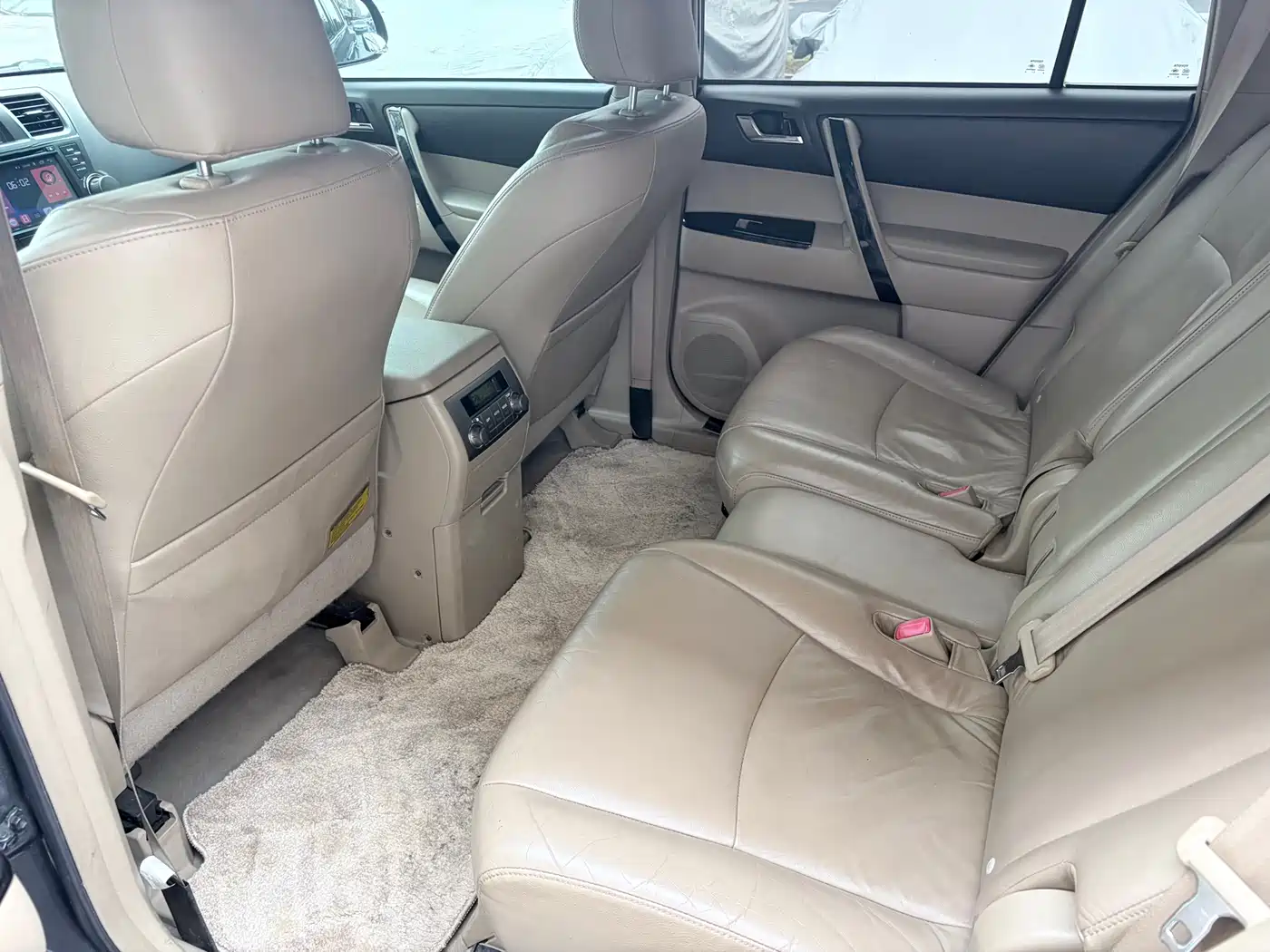 Toyota Highlander 2009 2.7L 2WD 7-seater Luxury Edition фото 9