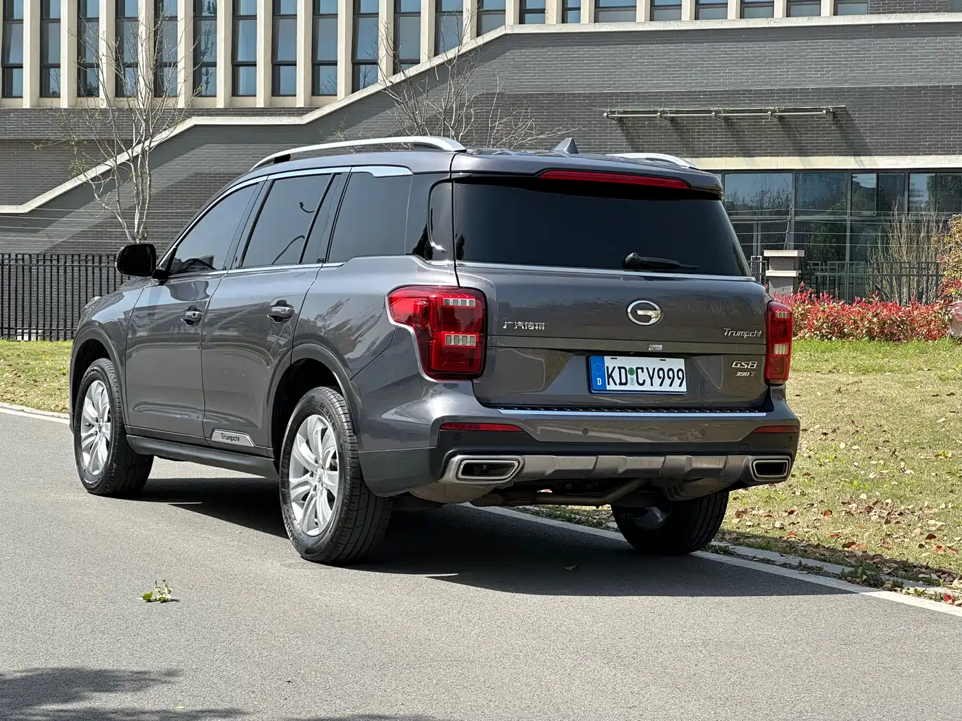 GAC Trumpchi Trumpchi GS8 2020 Model 390T FWD Luxury (7-seater) фото 16