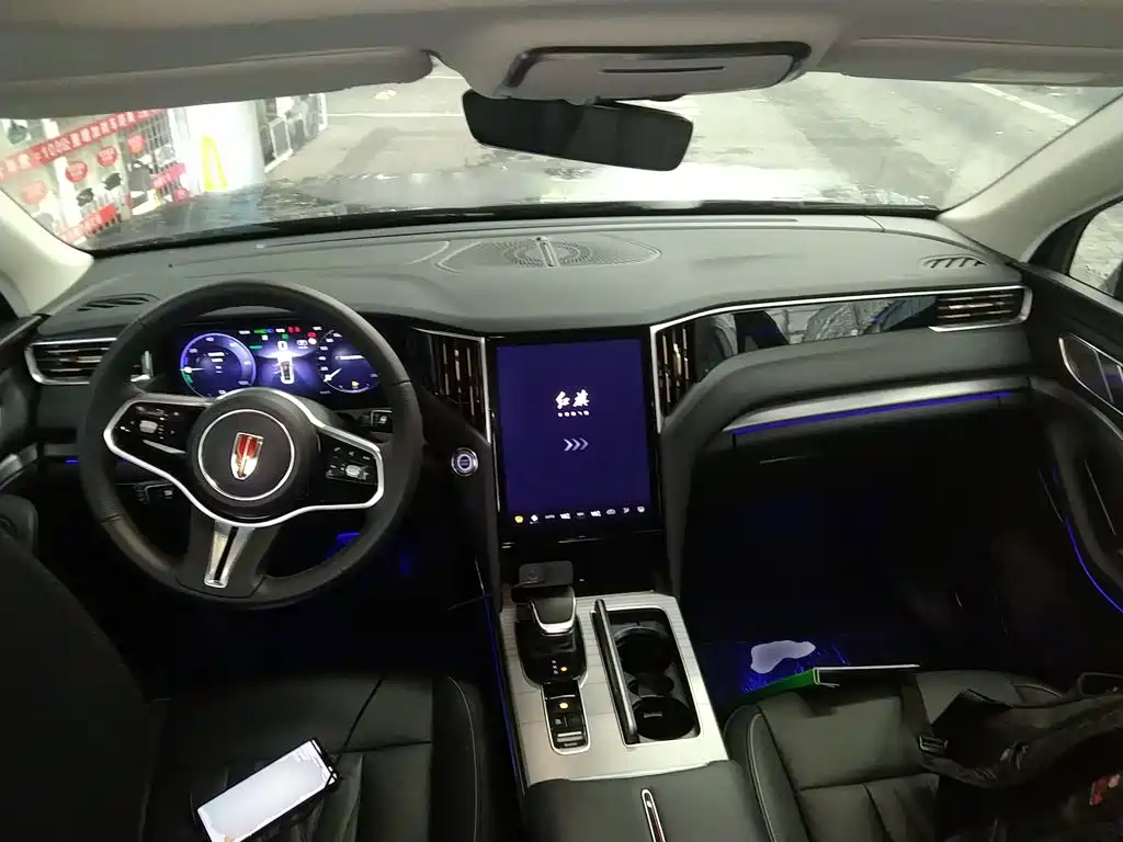 Hongqi HS7 PHEV 2026 2024 2.0T PHEV 4WD Flagship Edition 6-seater
