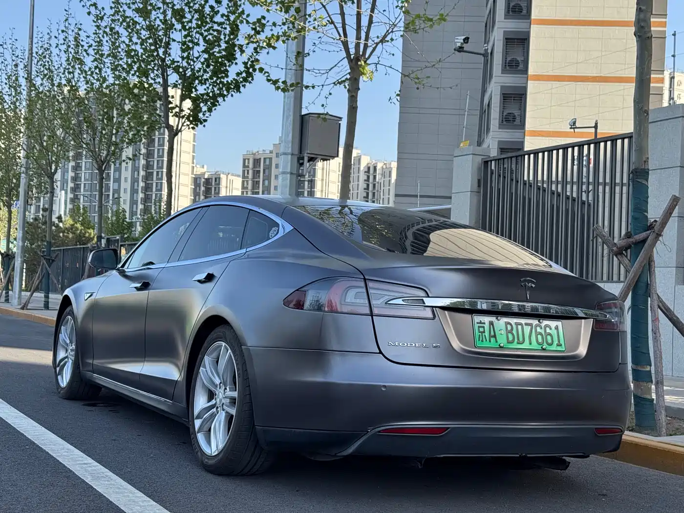 Tesla Model S 2014 2014 Model S 85