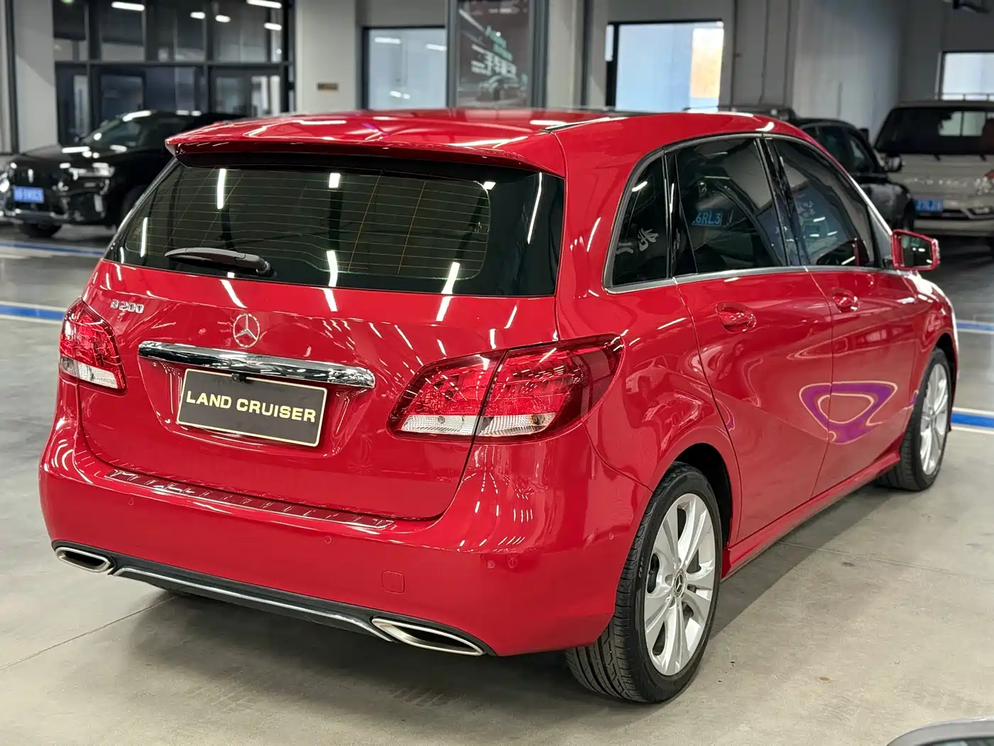Mercedes-Benz B-Class 2017 B 200 Dynamic фото 5