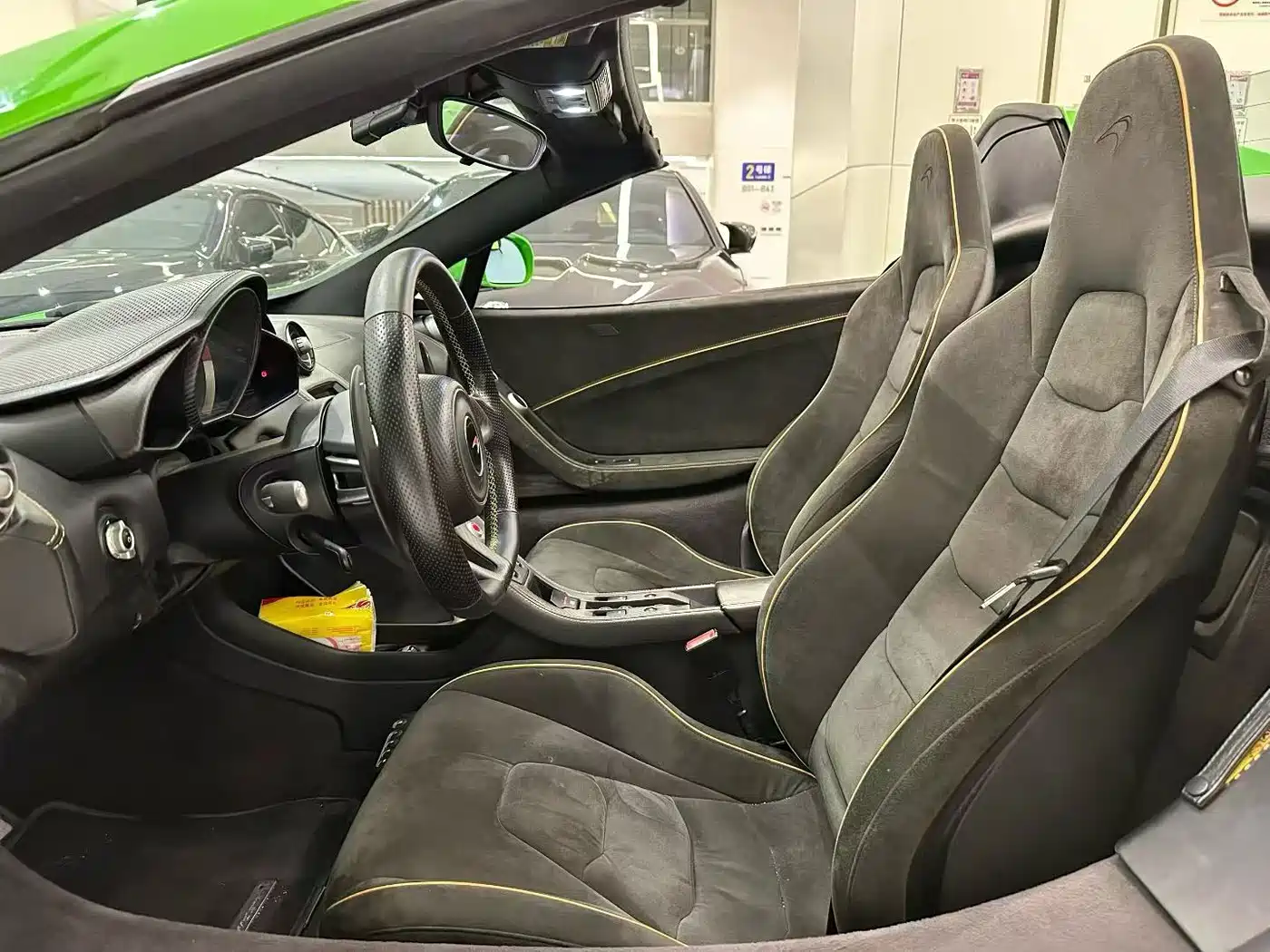 McLaren 650S 2016 2014 3.8T Spider