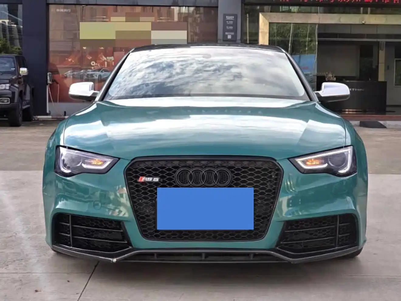 Audi A5 (Import) 2013 Sportback 40 TFSI Style Edition