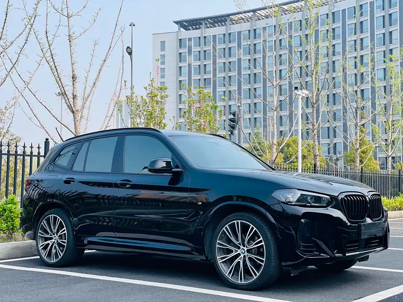 BMW X3 2022 xDrive30i Premium M Night Package фото 3