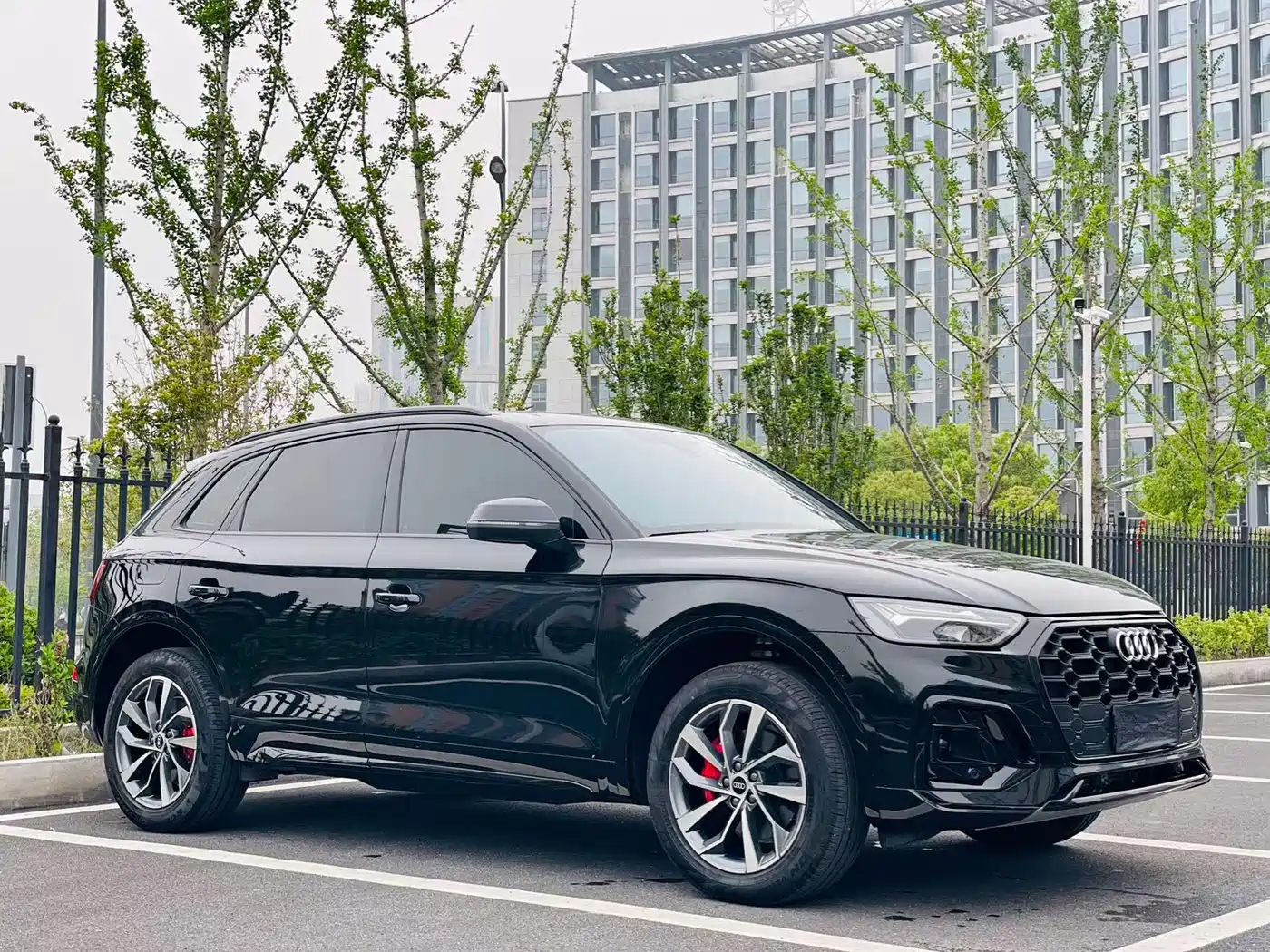 Audi Q5L 2025 40 TFSI Luxury Dynamic фото 3