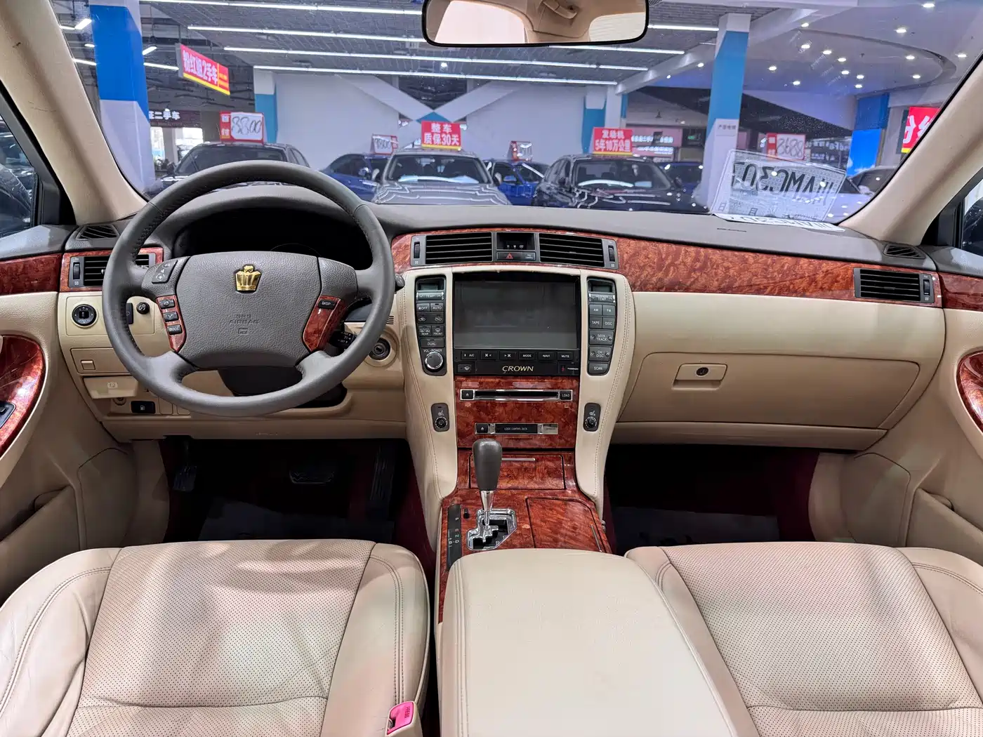 Toyota Crown 2007 2.5L Royal Leather Edition фото 7