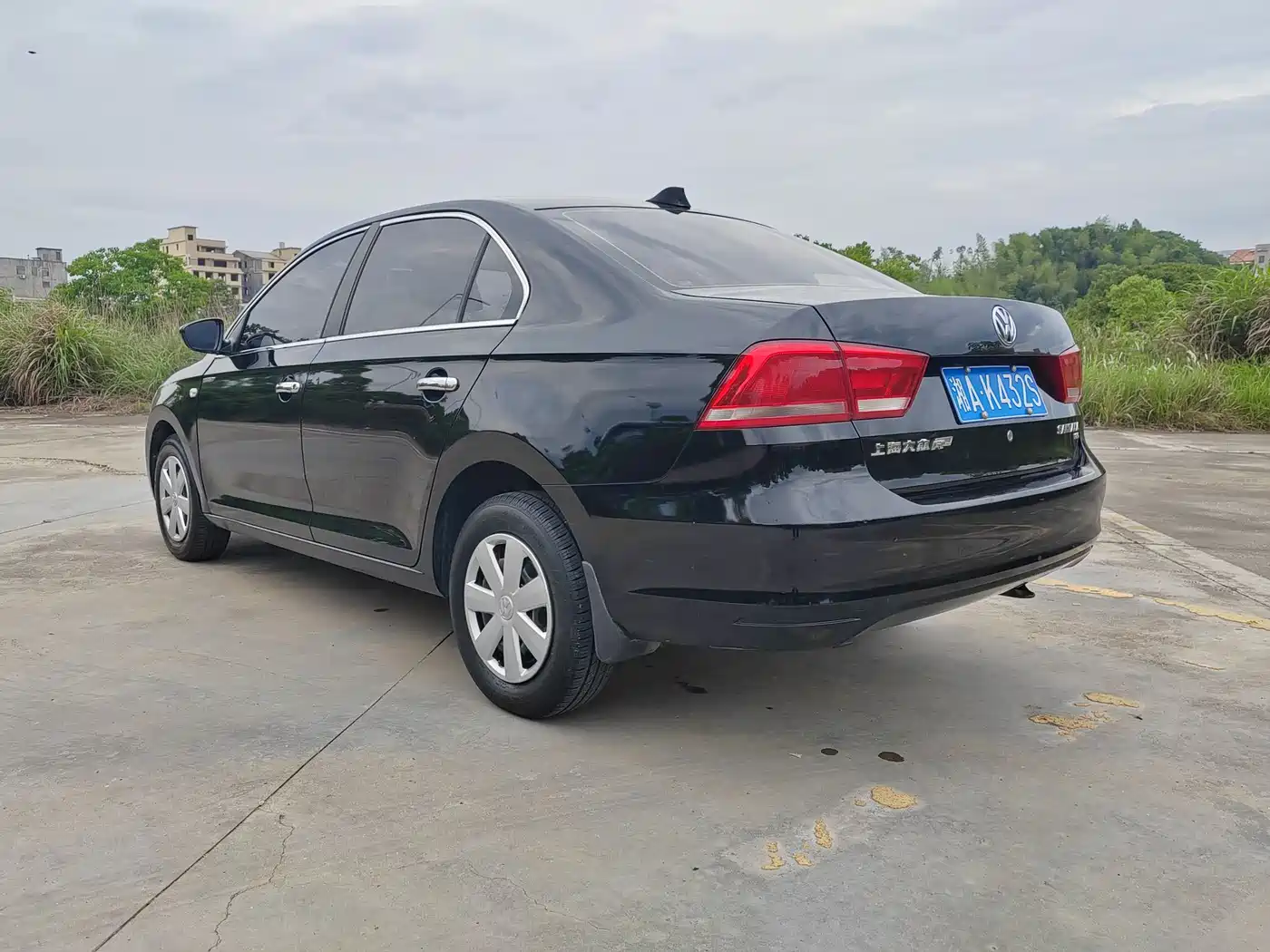 Volkswagen Santana 2015 1.6L Automatic Trend Edition фото 7