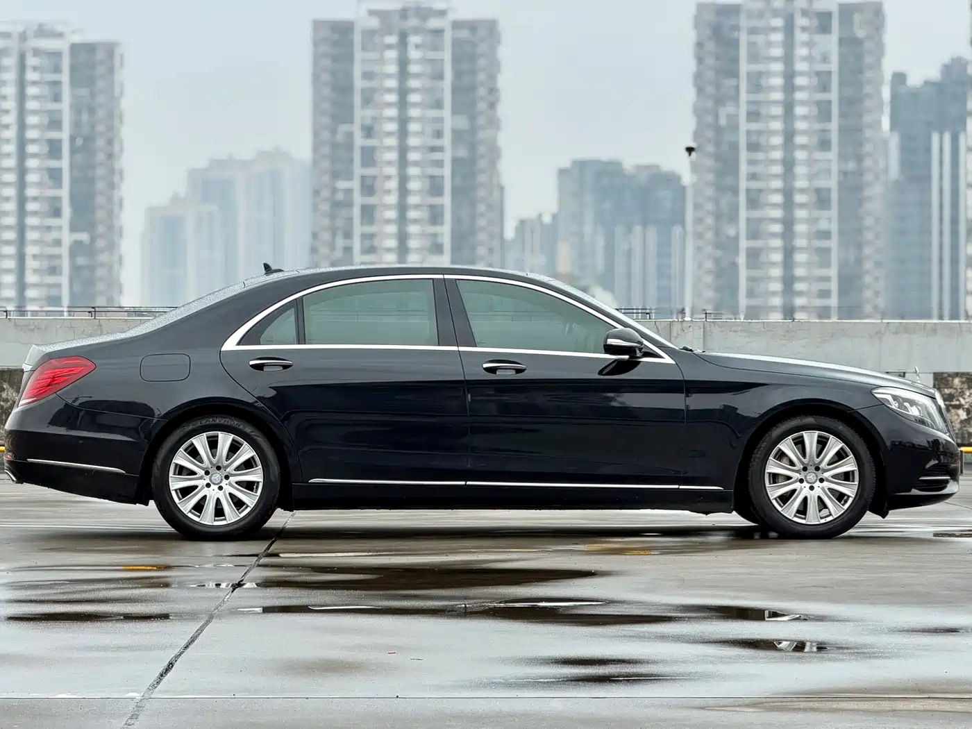 Mercedes-Benz S-Class 2014 S 400 L Premium фото 6