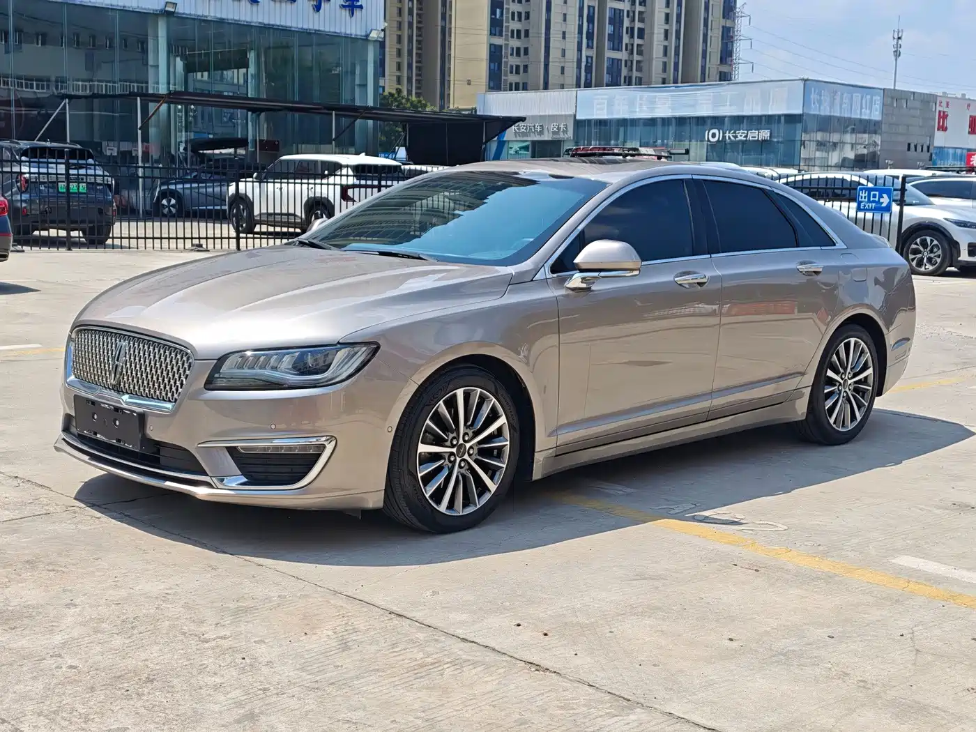 Lincoln MKZ 2018 2018 2.0T Elegance Edition