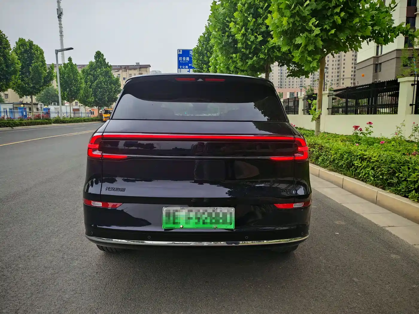 Changan Qiyuan Q07 2025 215 Flagship фото 8