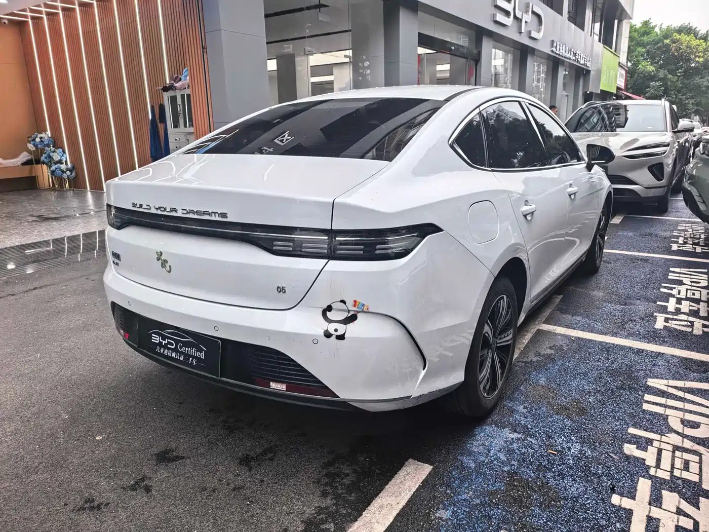 BYD Destroyer 05 2024 Glory Edition DM-i 120KM Luxury фото 8
