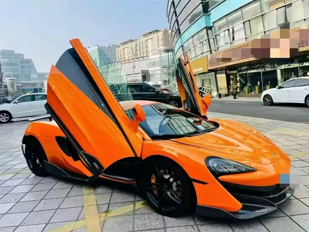 McLaren 540C 2017 2015 3.8T Coupe