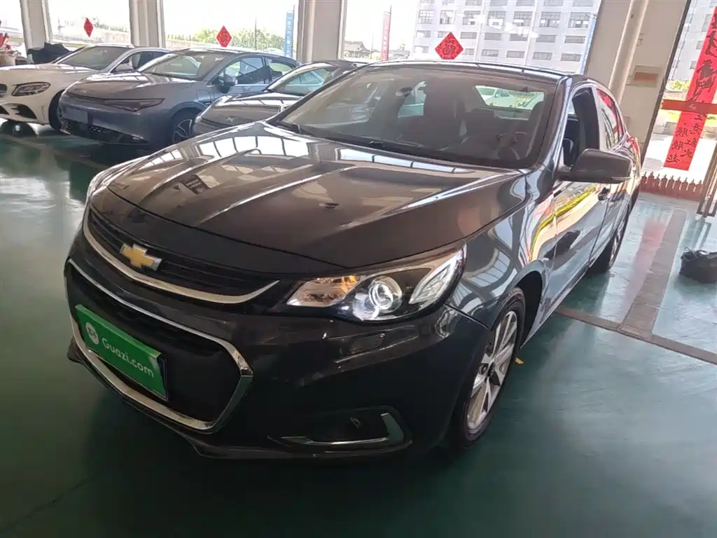 Chevrolet Malibu 2018 530T Automatic Luxury Edition фото 2