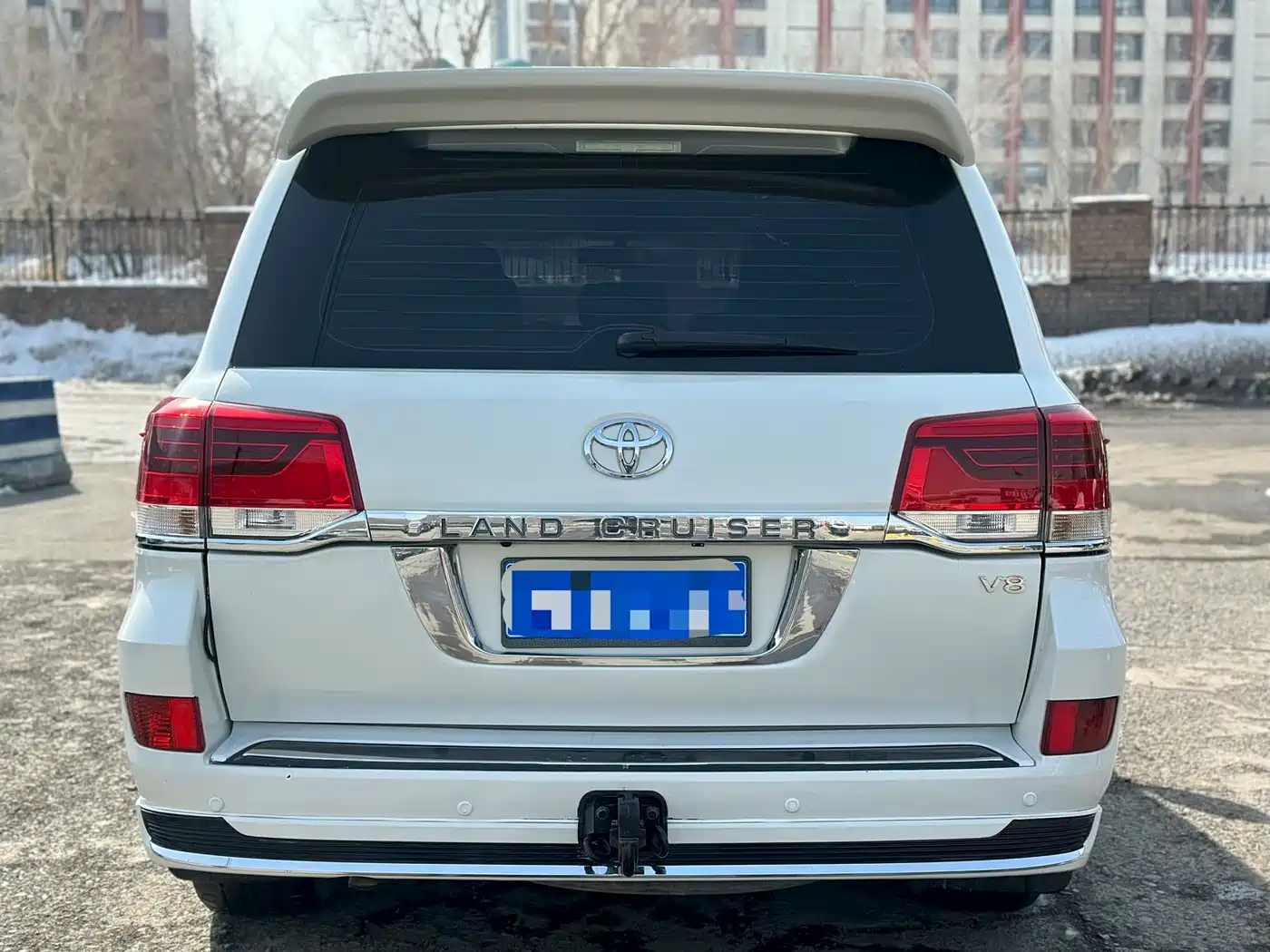 Toyota Land Cruiser (Import) фото 8