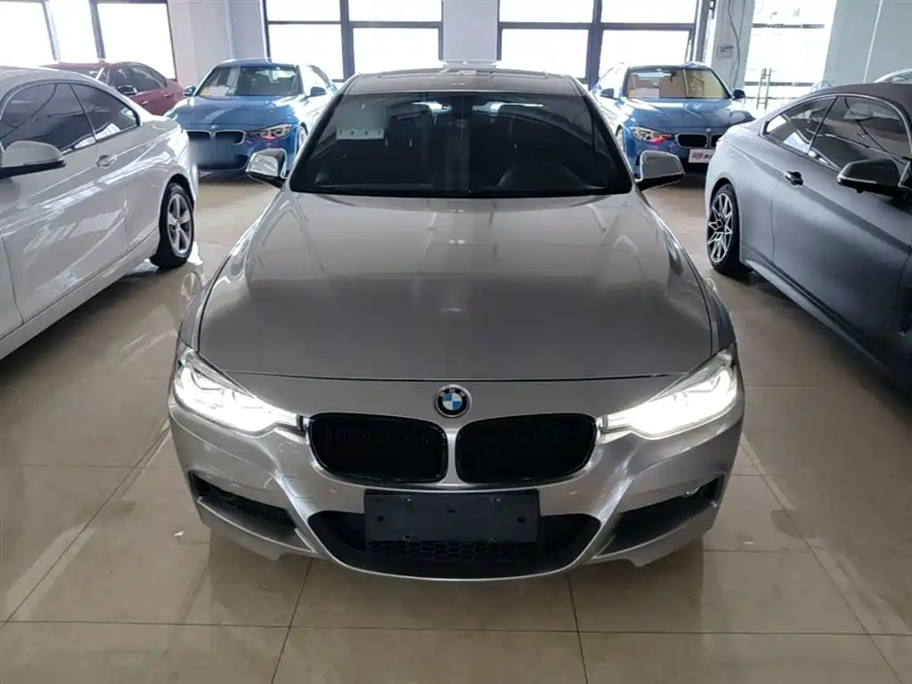 BMW 3 Series 2017 320i M Sport фото 3