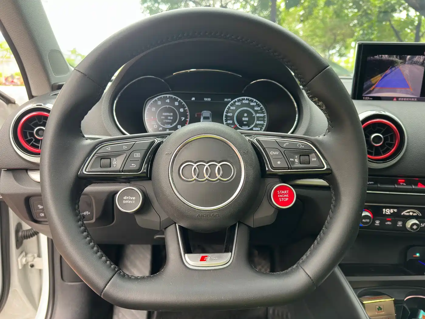 Audi A3 2017 Limousine 35 TFSI Sport фото 9