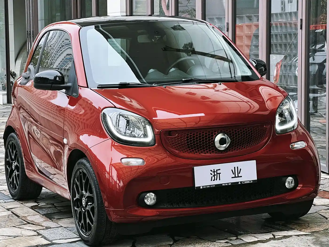 smart fortwo 2019 2018 1.0L 52kW 20th Anniversary Special Edition China V