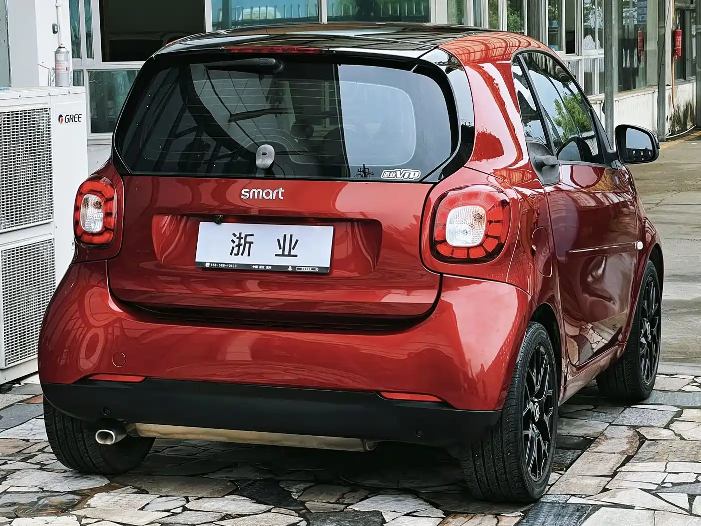 smart fortwo 2019 2018 1.0L 52kW 20th Anniversary Special Edition China V