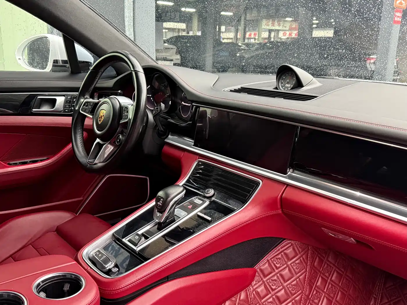 Porsche Panamera 2017 Panamera 4 Executive Long Wheelbase 3.0T фото 8