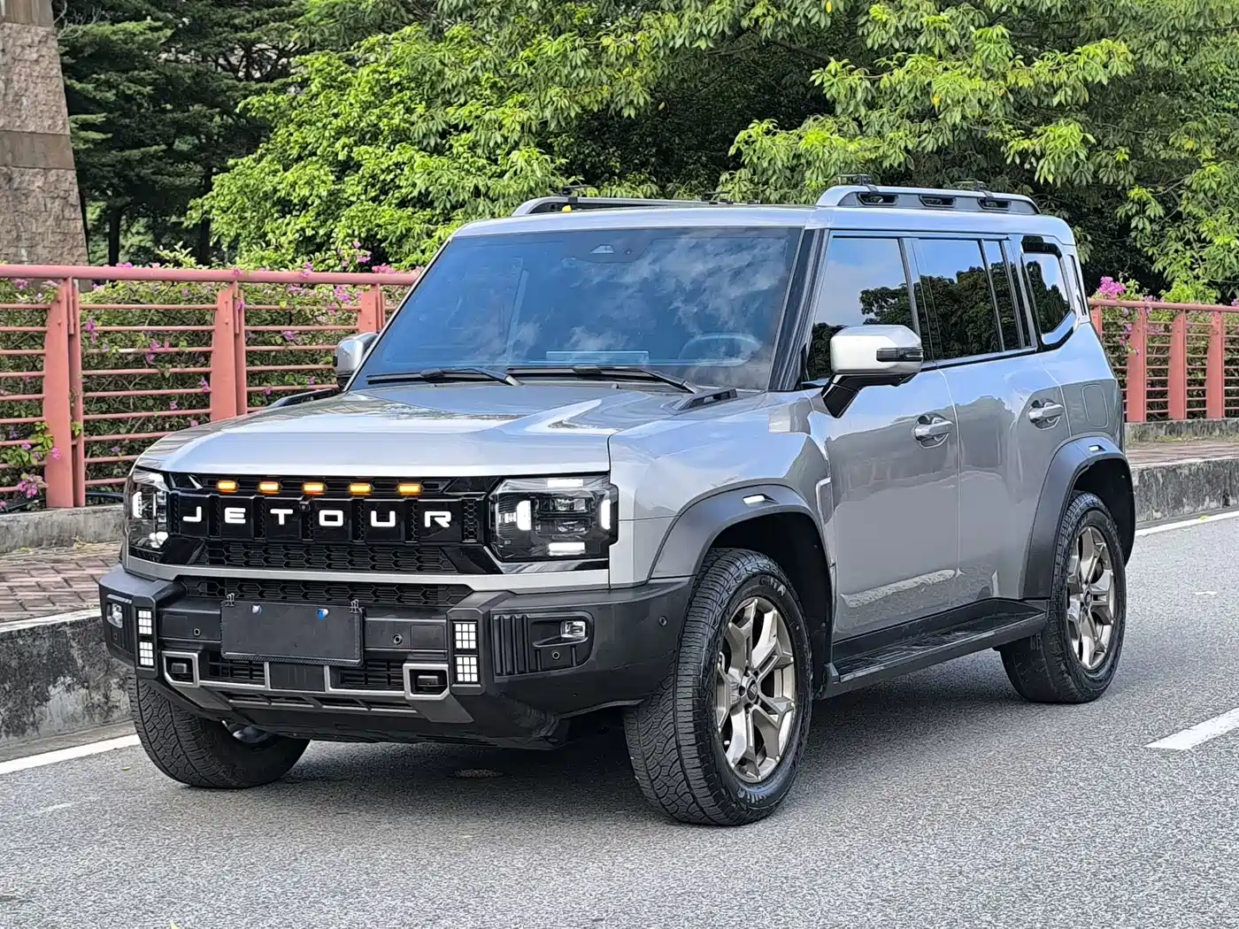 Jetour Traveler 2023 — пригон из Китая