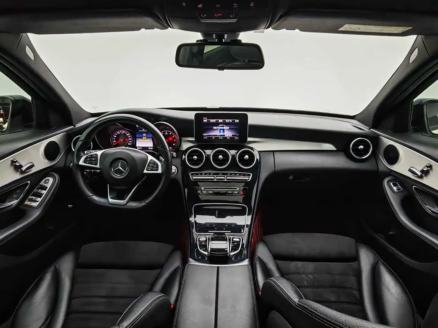 MERCEDES-BENZ C CLASS