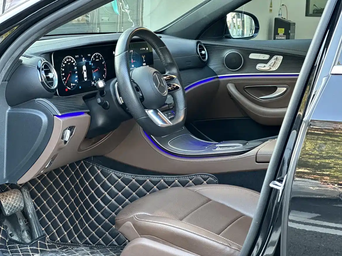 Mercedes-Benz E-Class 2021 Facelift E 300 L Fashion фото 3
