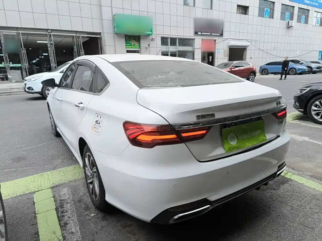 Geely Binrui 2019 2019 200T DCT Binshi Edition