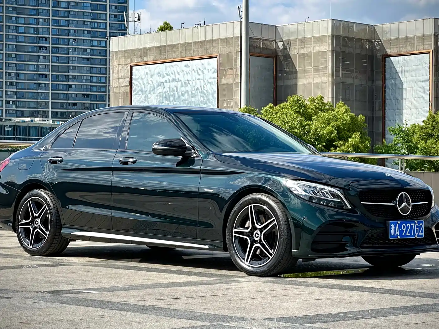 Mercedes-Benz C-Class 2021 C 260 L Sport Starry Exclusive Edition фото 3