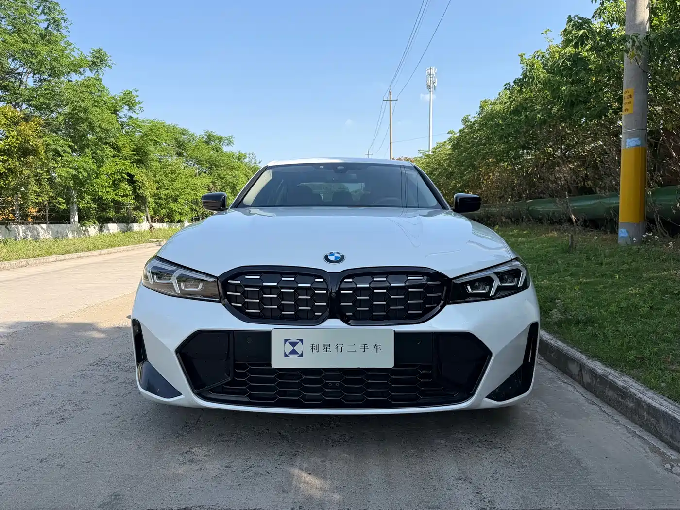 BMW 3 Series 2023 325Li M Sport Black Night Package фото 3