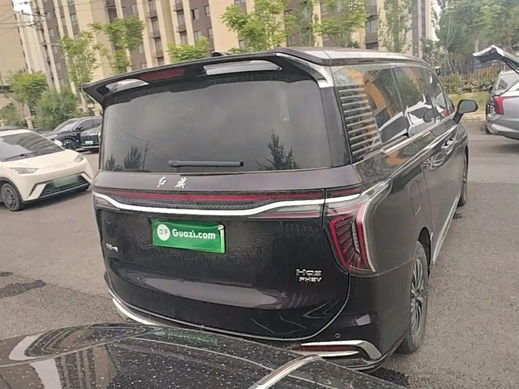 Hongqi HQ9 PHEV 2024 Model 2.0T AWD Business Edition фото 6