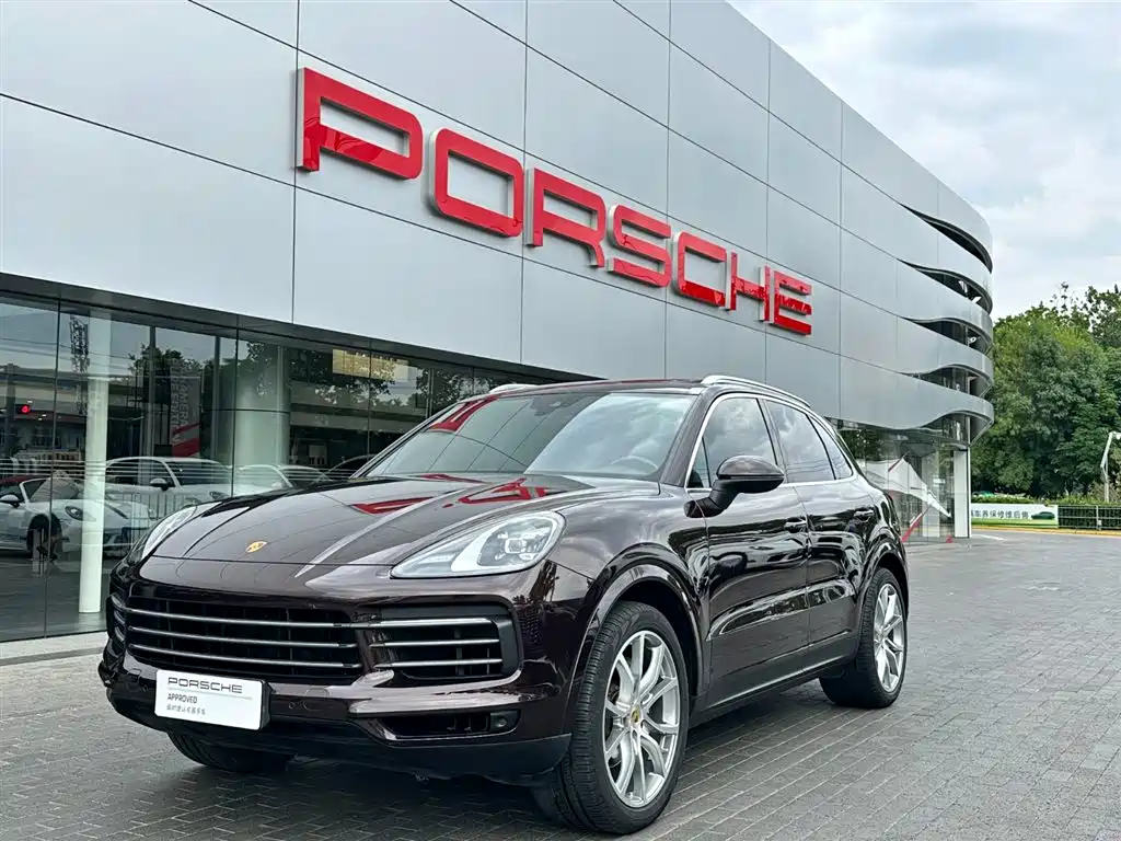 Porsche Cayenne 2019 Cayenne 3.0T
