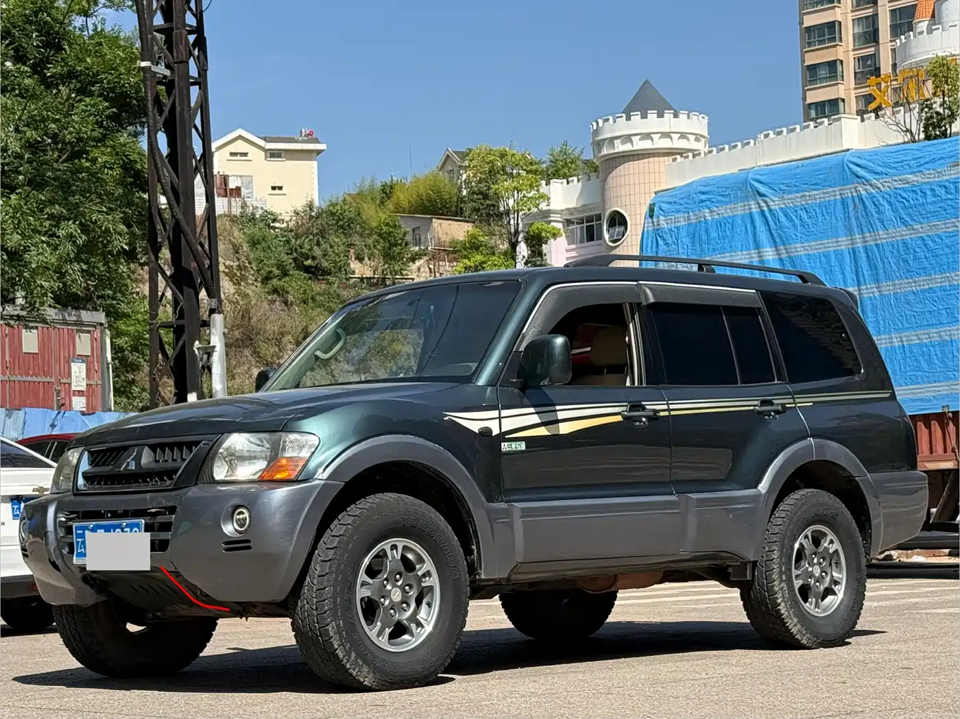 Mitsubishi Pajero 2006 Model 3.0L AT GLS