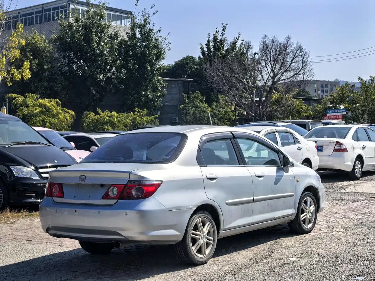 Honda City 2008 2007 1.5L Automatic Luxury Edition