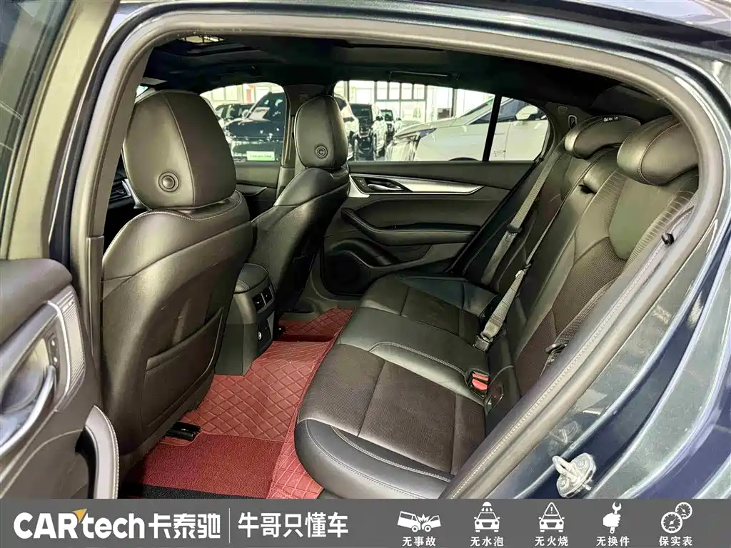 Cadillac CT5 2020 Facelift 28T Leading Sport Edition фото 25