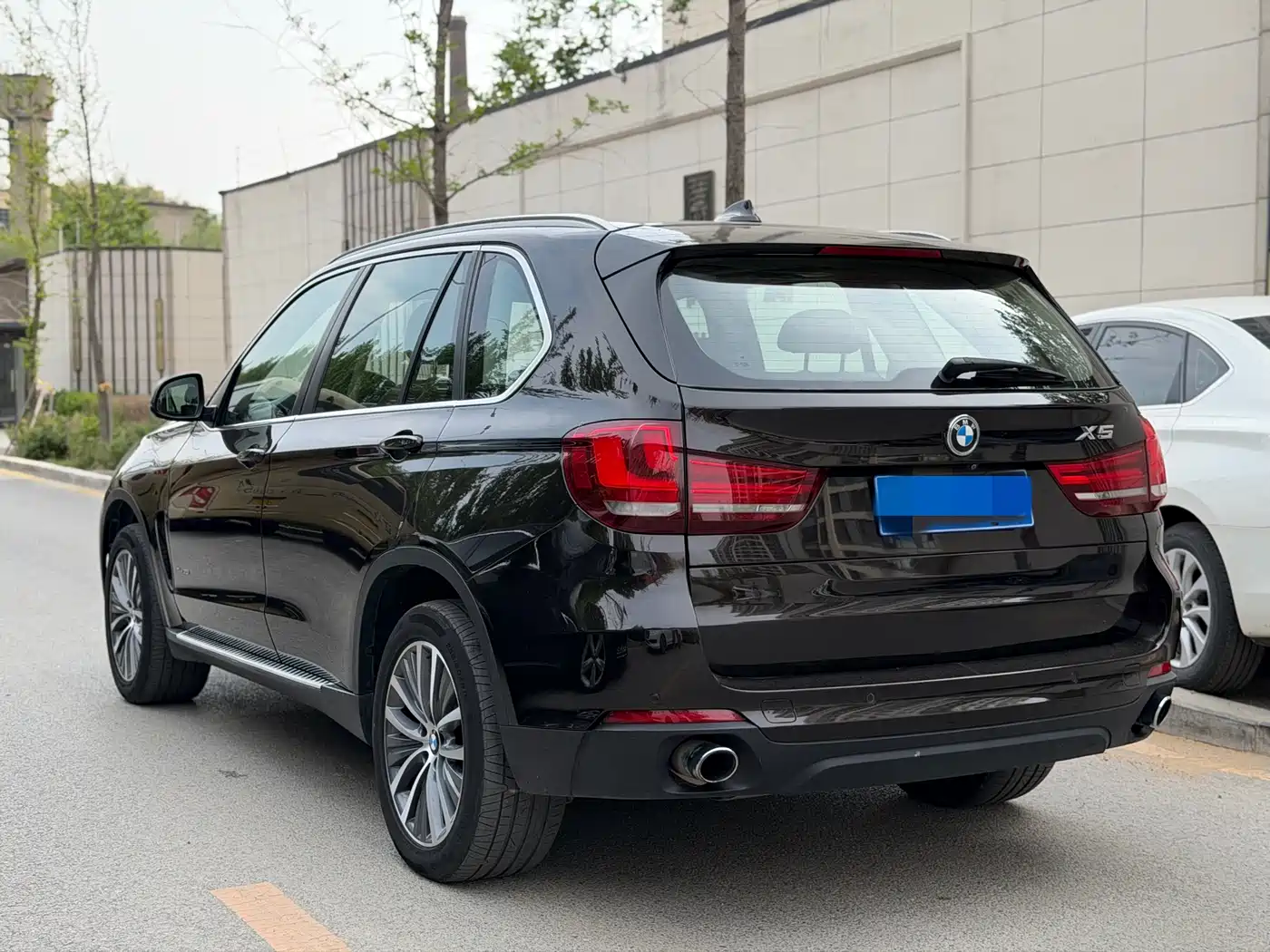 BMW X5 (Import) 2014 xDrive35i Leading фото 5