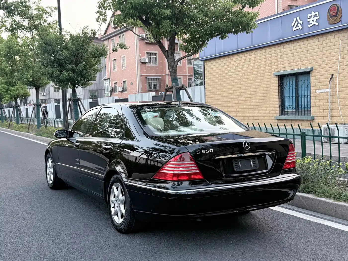 Mercedes-Benz S-Class 2004 S 350 фото 11