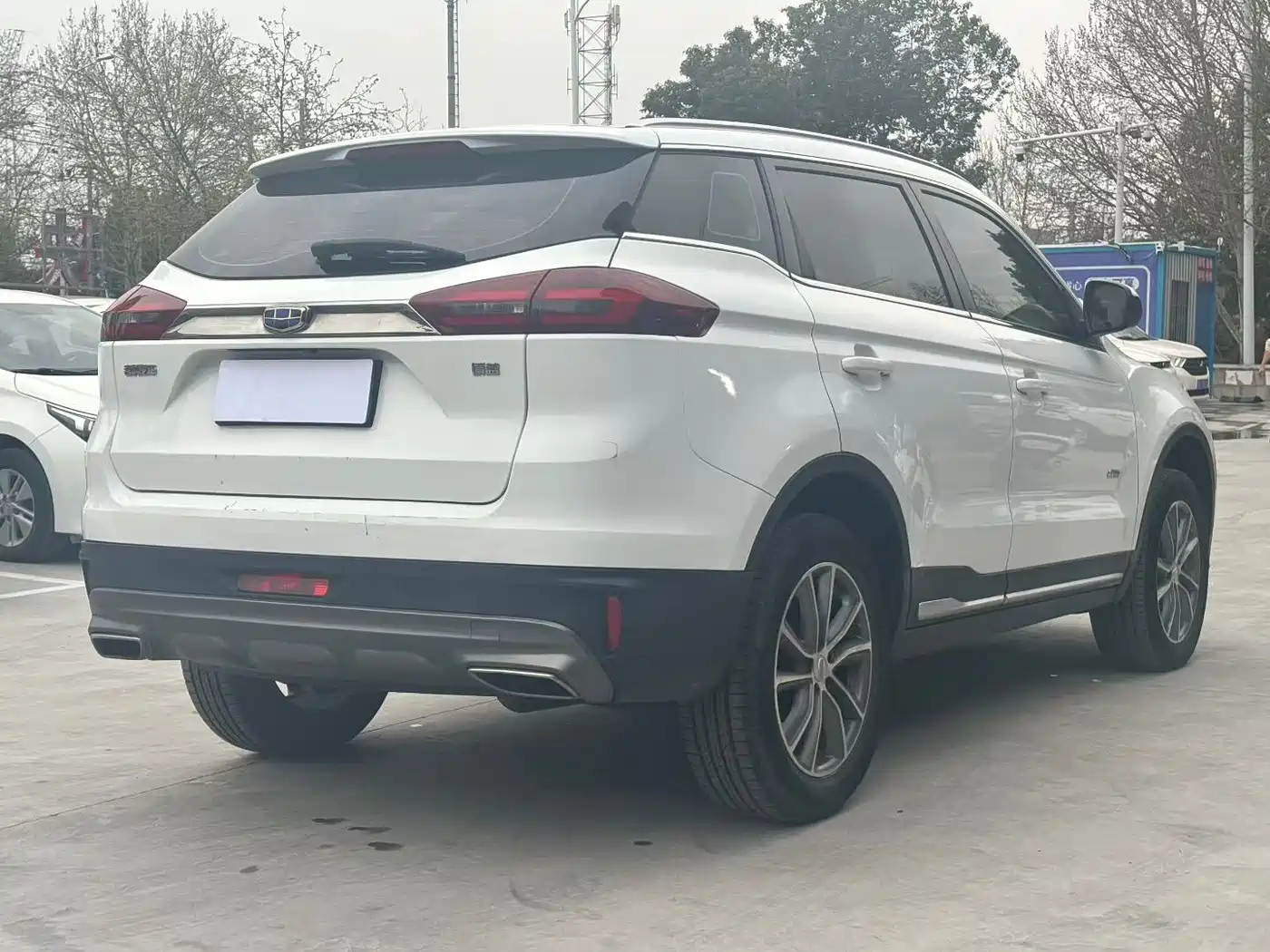 GEELY AUTOMOBILE BOYUE