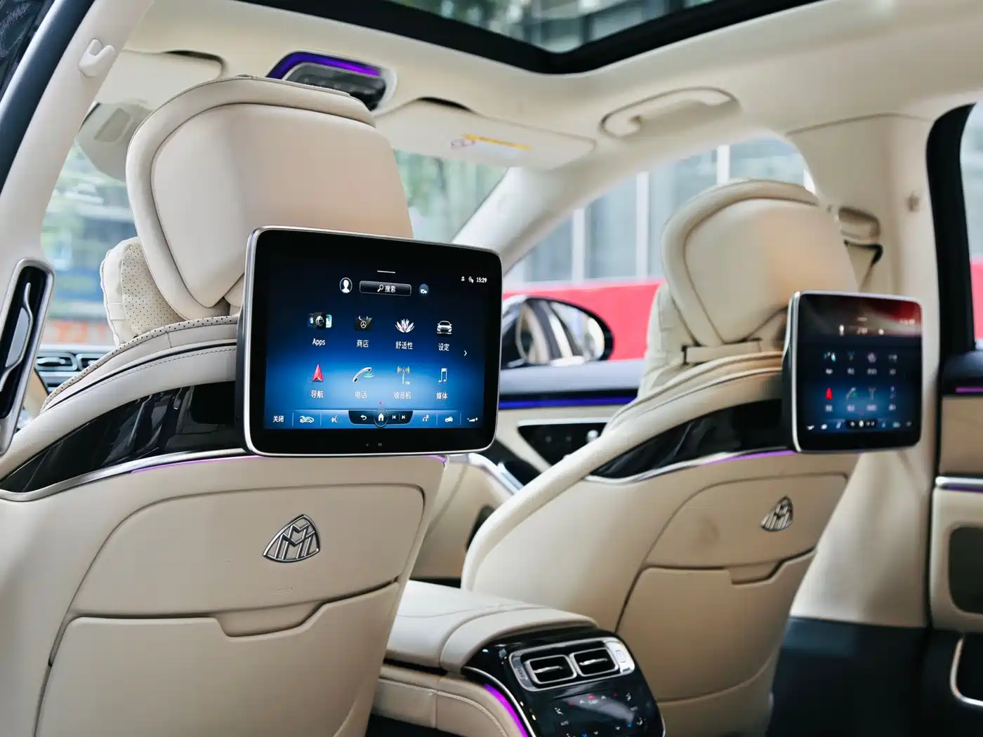 Mercedes-Benz Maybach S-Class 2021 S 480 4MATIC фото 12