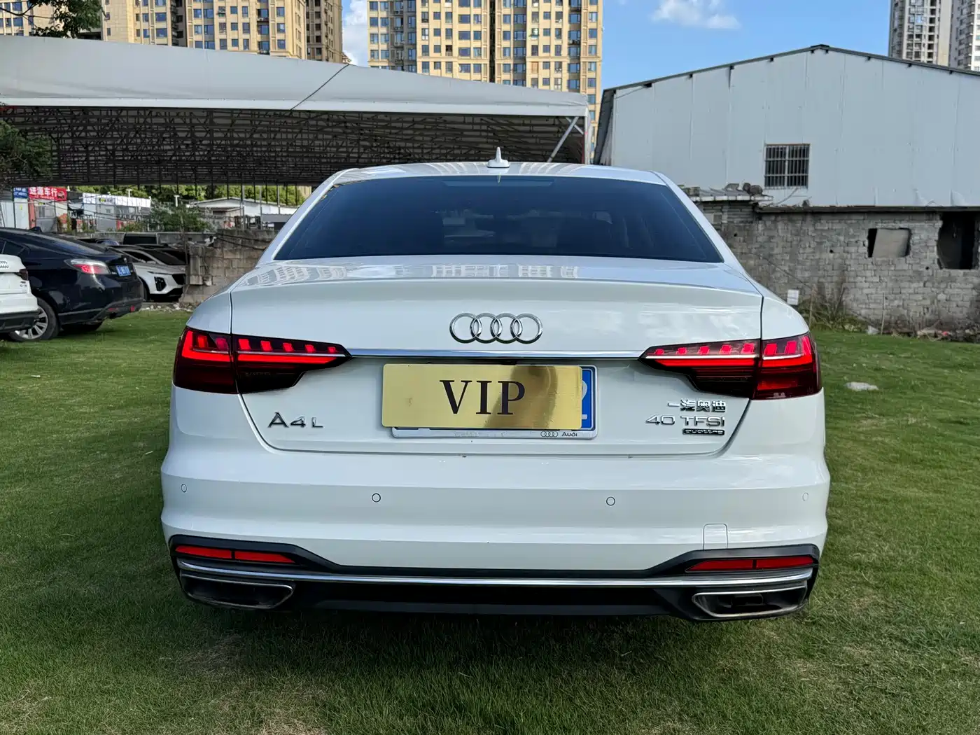 Audi A4L 2020 40 TFSI quattro Luxury Dynamic фото 9