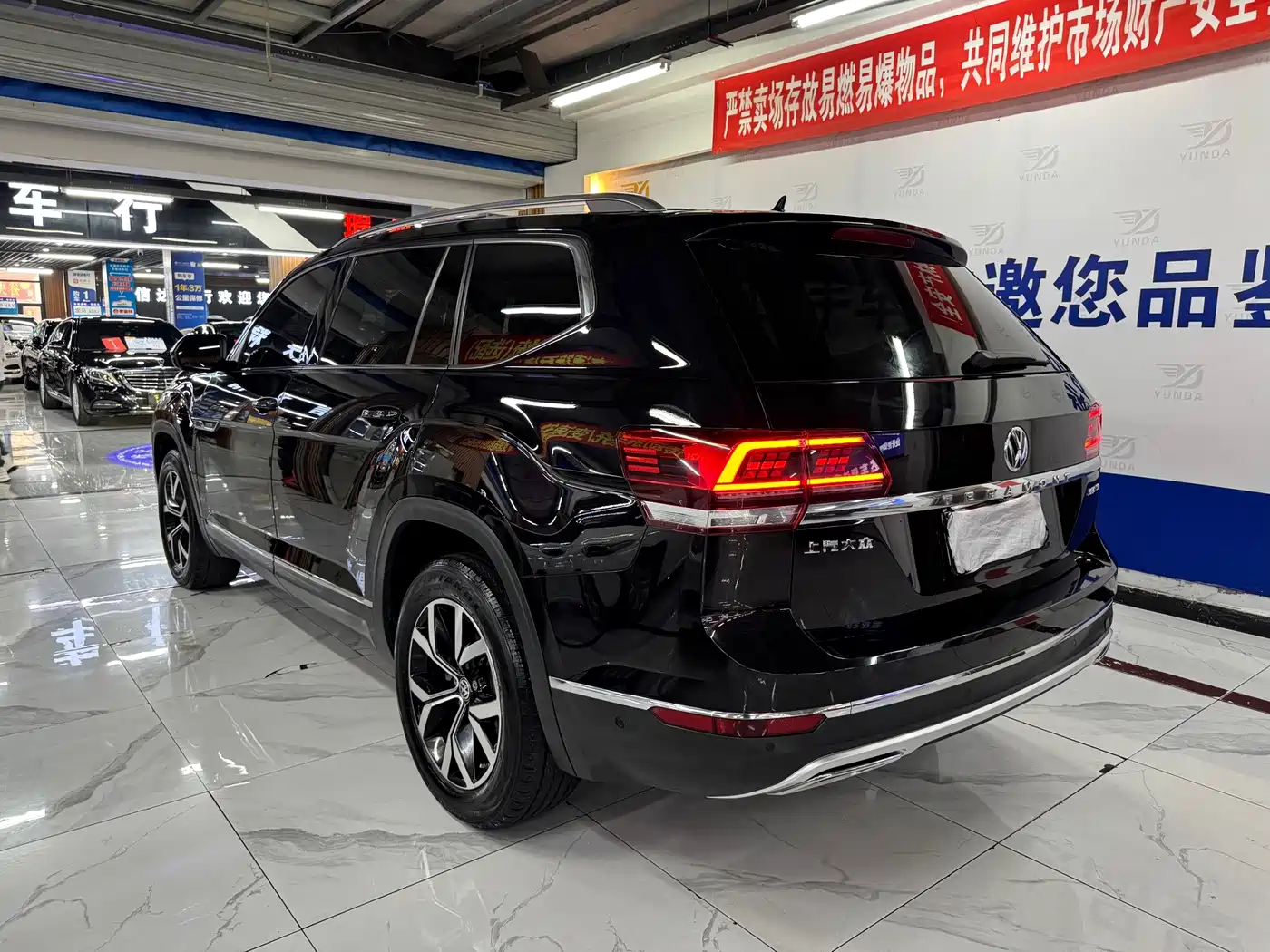 Volkswagen Teramont 2019 2020 380TSI 4WD Luxury Edition China VI